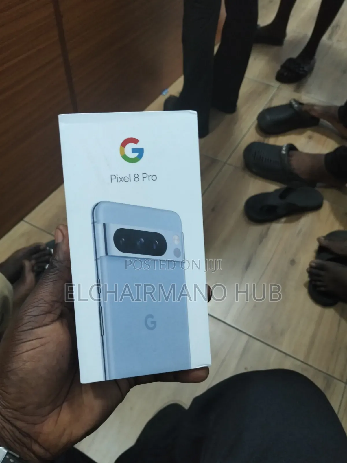 New Google Pixel 8 Pro 256 GB Blue