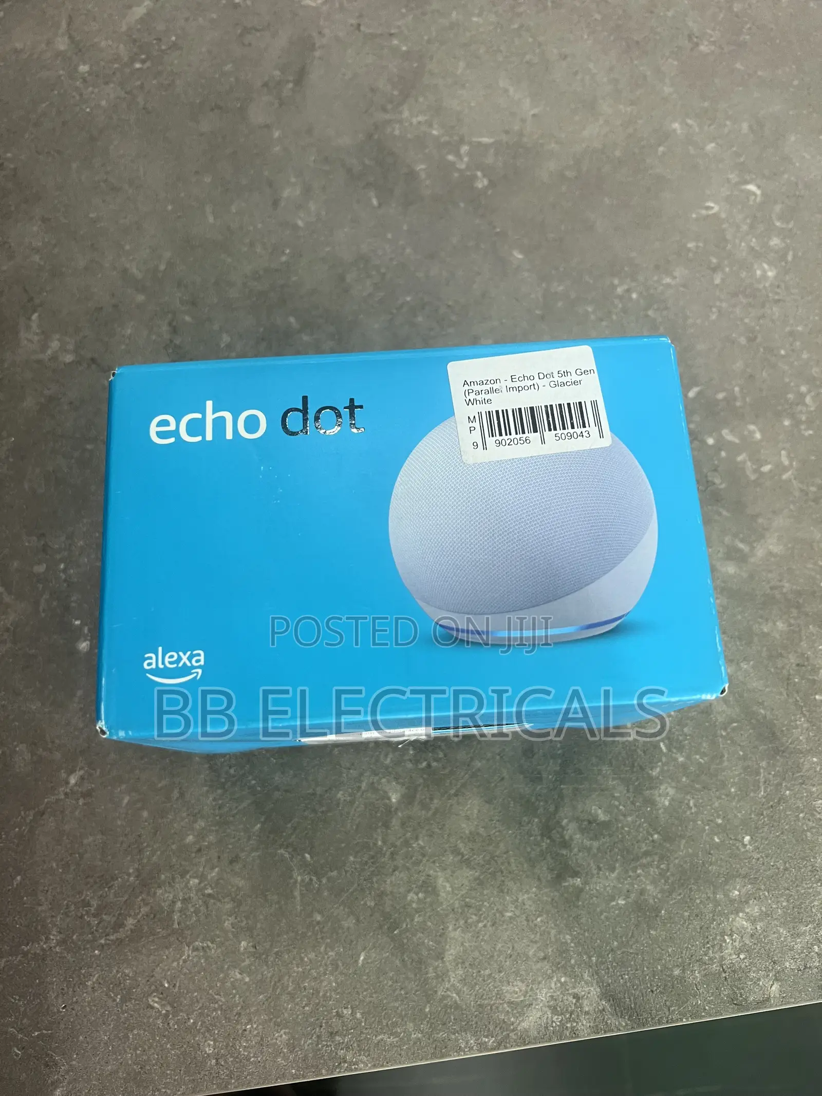 Amazon Echo Dot (5th Gen) – Glacier White ( Alexa)