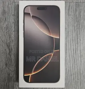 New Apple iPhone 16 Pro Max 1 TB Gold