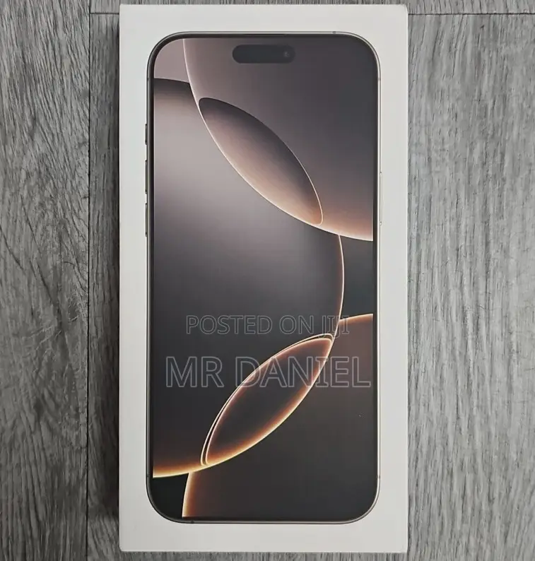 New Apple iPhone 16 Pro Max 1 TB Gold