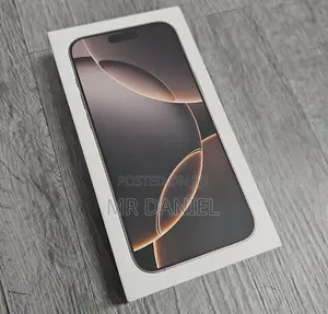 New Apple iPhone 16 Pro Max 1 TB Gold