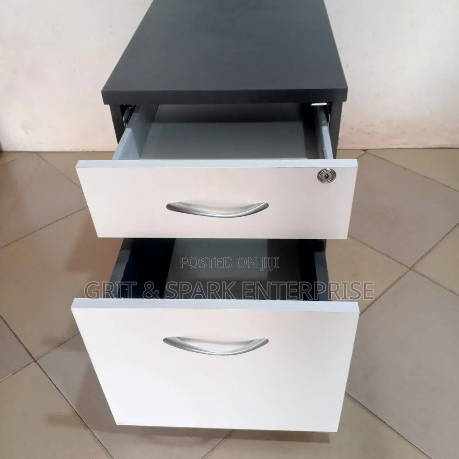Bedside/Office Metal Drawers From Uk(used Very Neat)