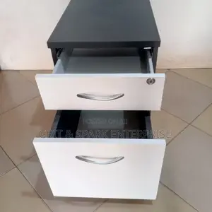 Bedside/Office Metal Drawers From Uk(used Very Neat)