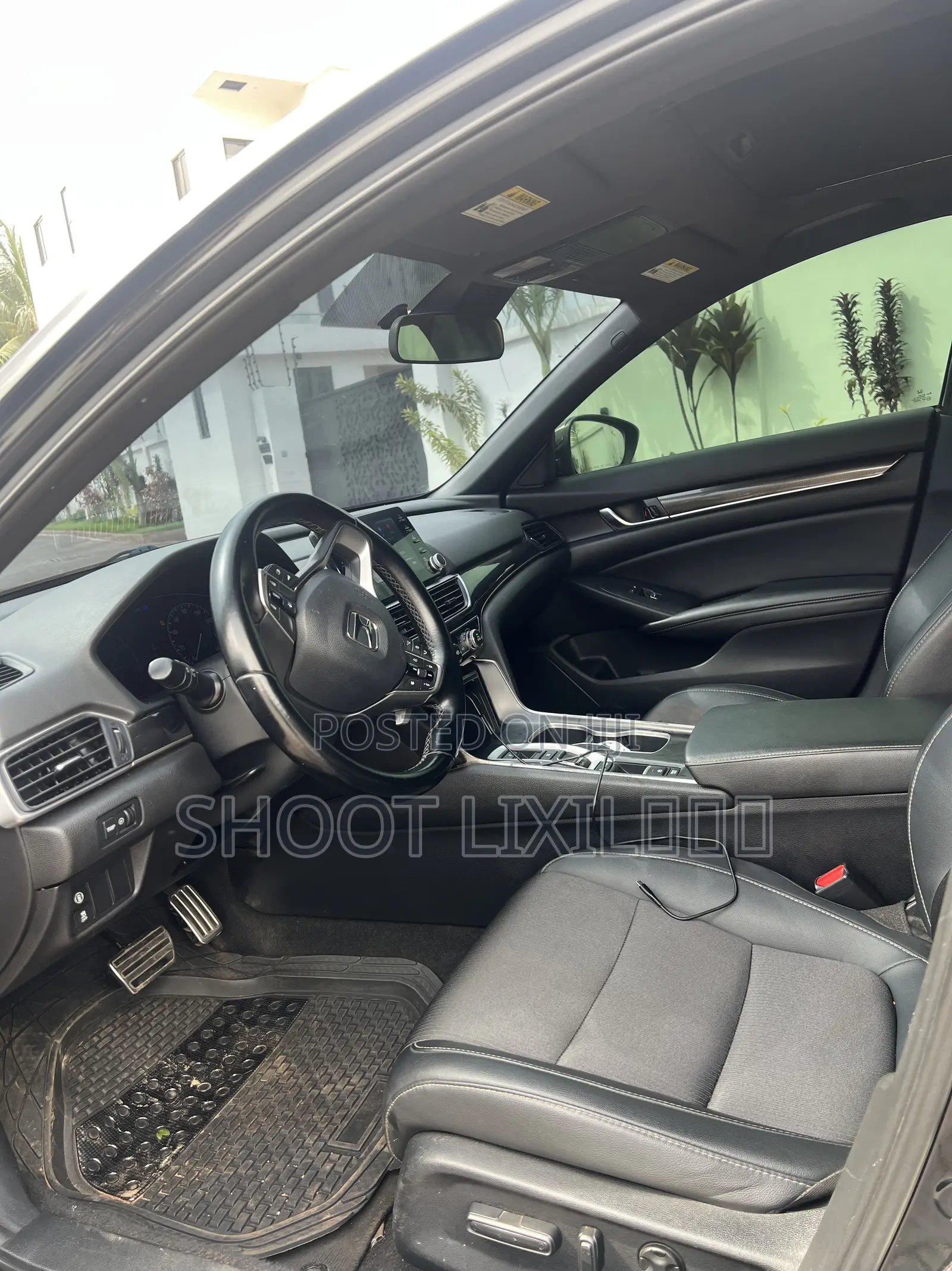 Honda Accord Sport 2.0T 2021 Black