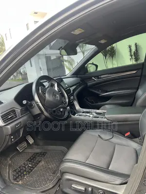 Honda Accord Sport 2.0T 2021 Black