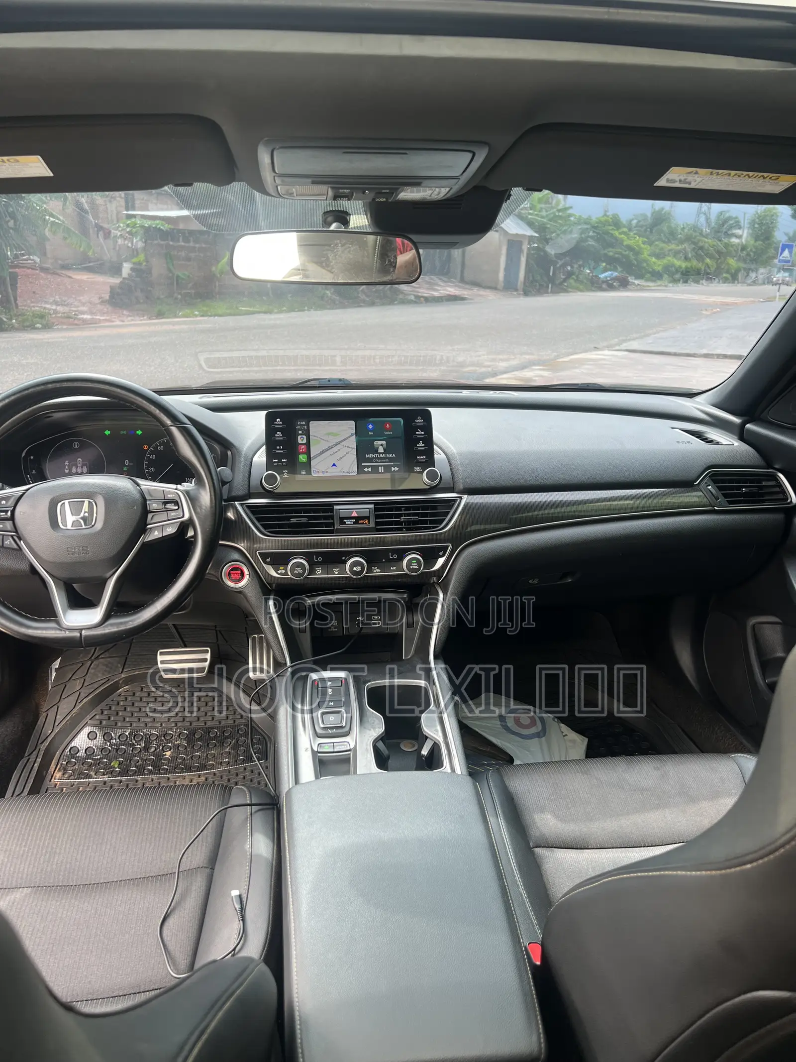Honda Accord Sport 2.0T 2021 Black