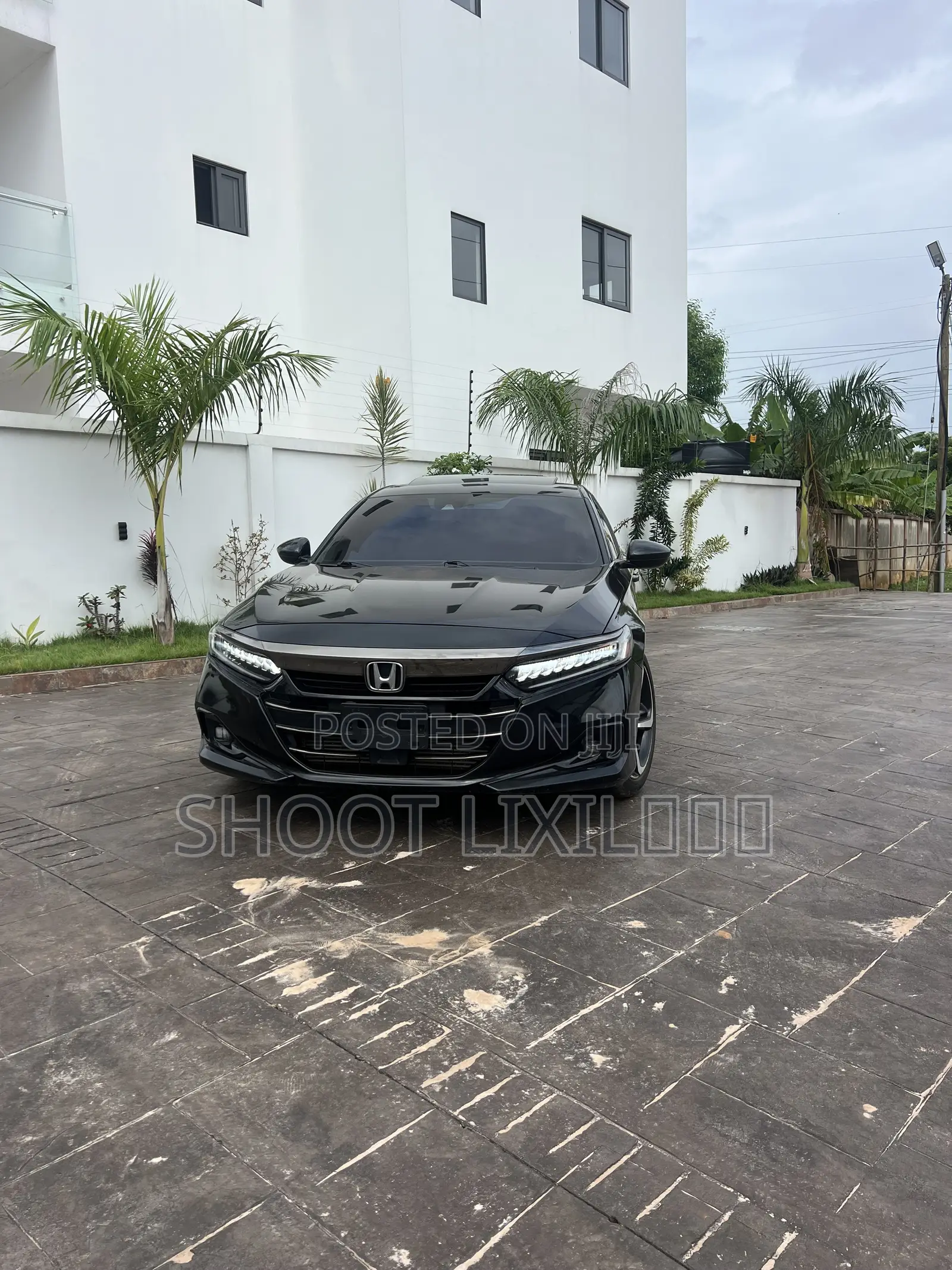 Honda Accord Sport 2.0T 2021 Black