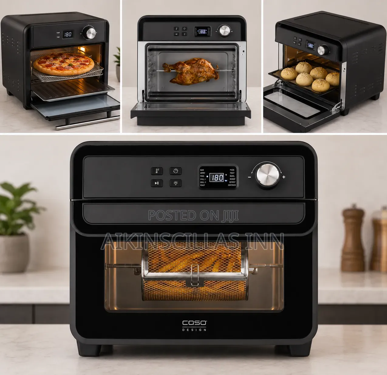Caso Germany 22l Airfryer Chef 1700 Series(22l)
