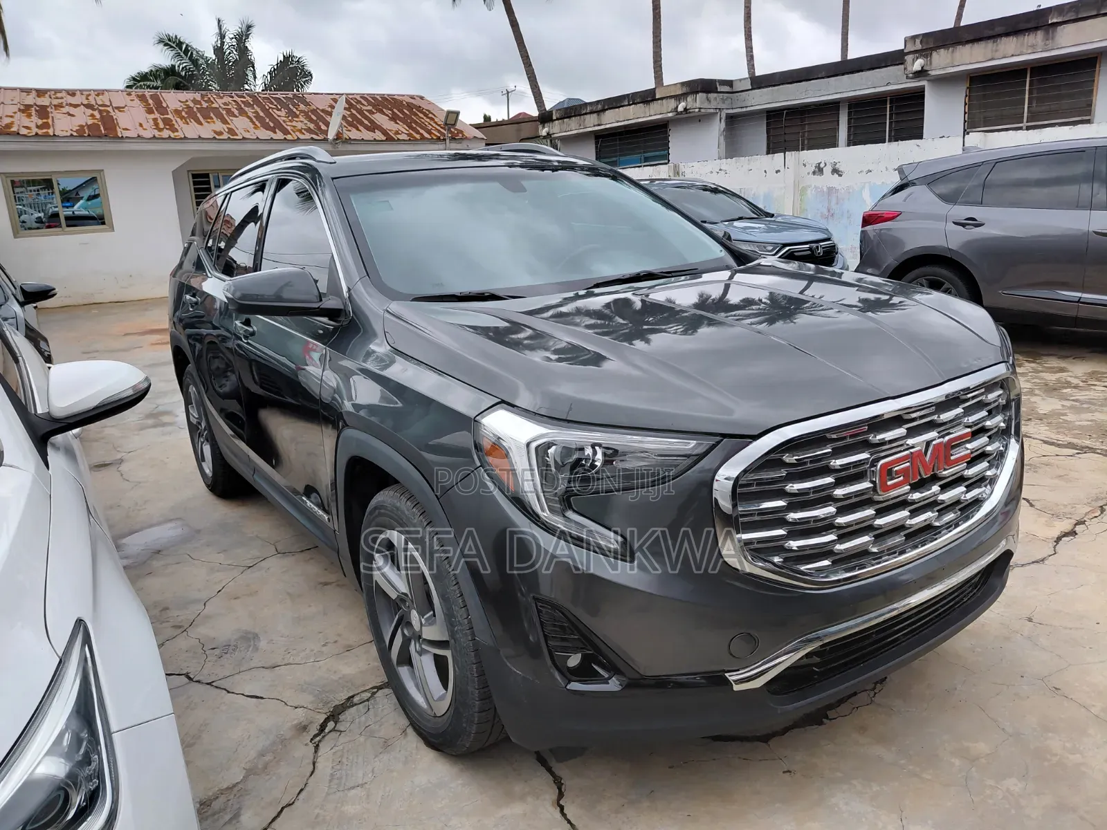 GMC Terrain 2018 Black
