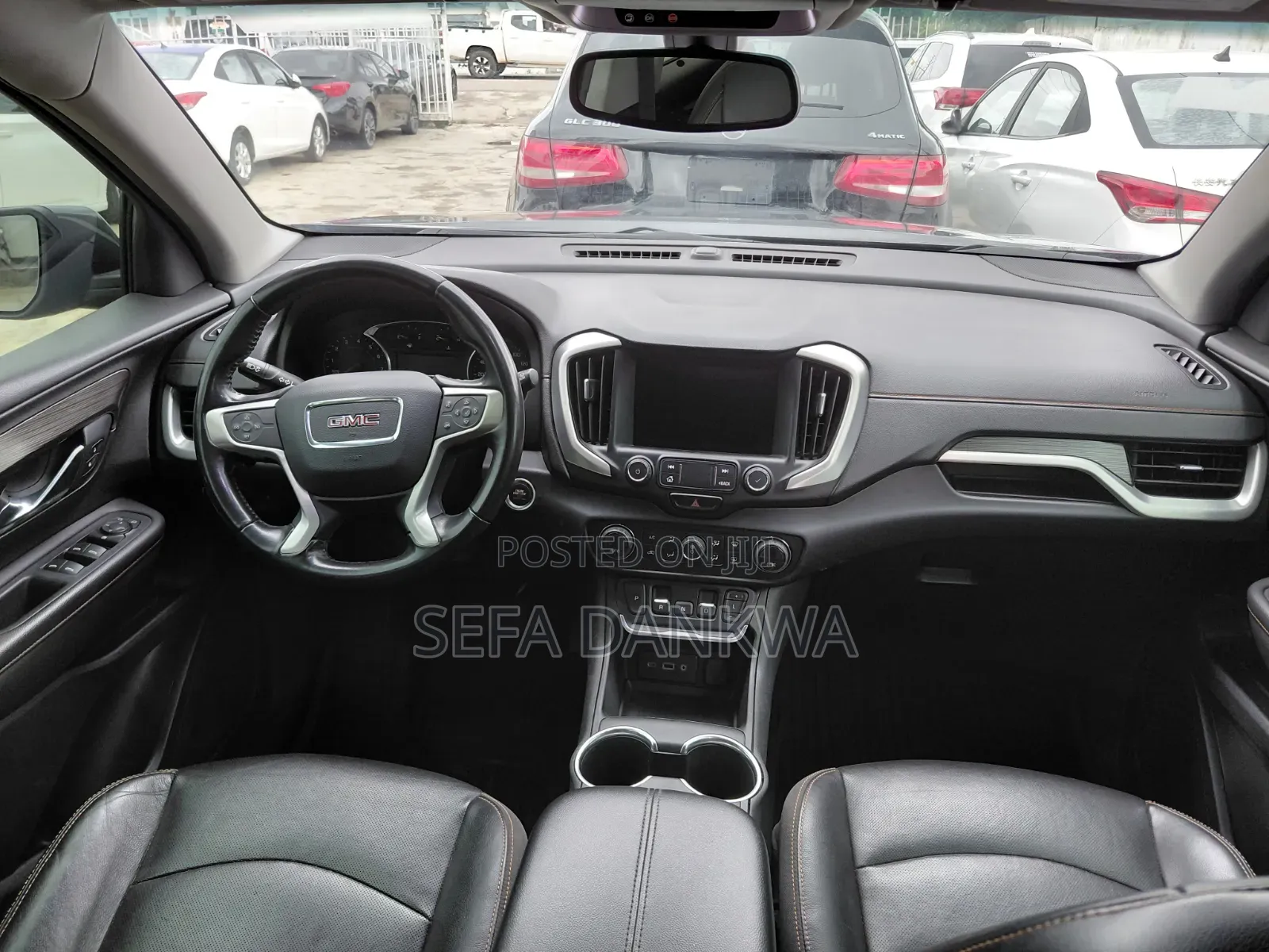 GMC Terrain 2018 Black