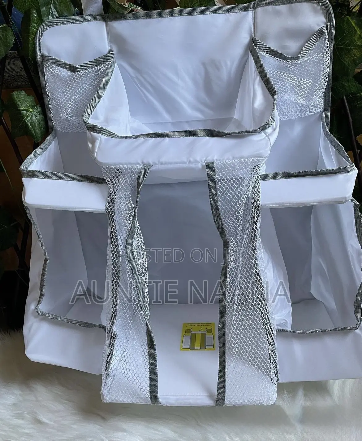 La Baby Diaper Caddy And Nursery Organizer