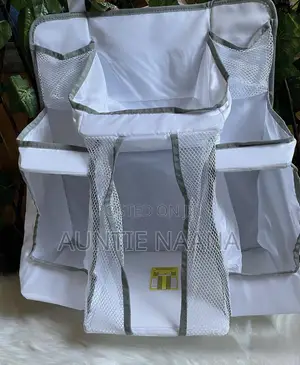 La Baby Diaper Caddy And Nursery Organizer
