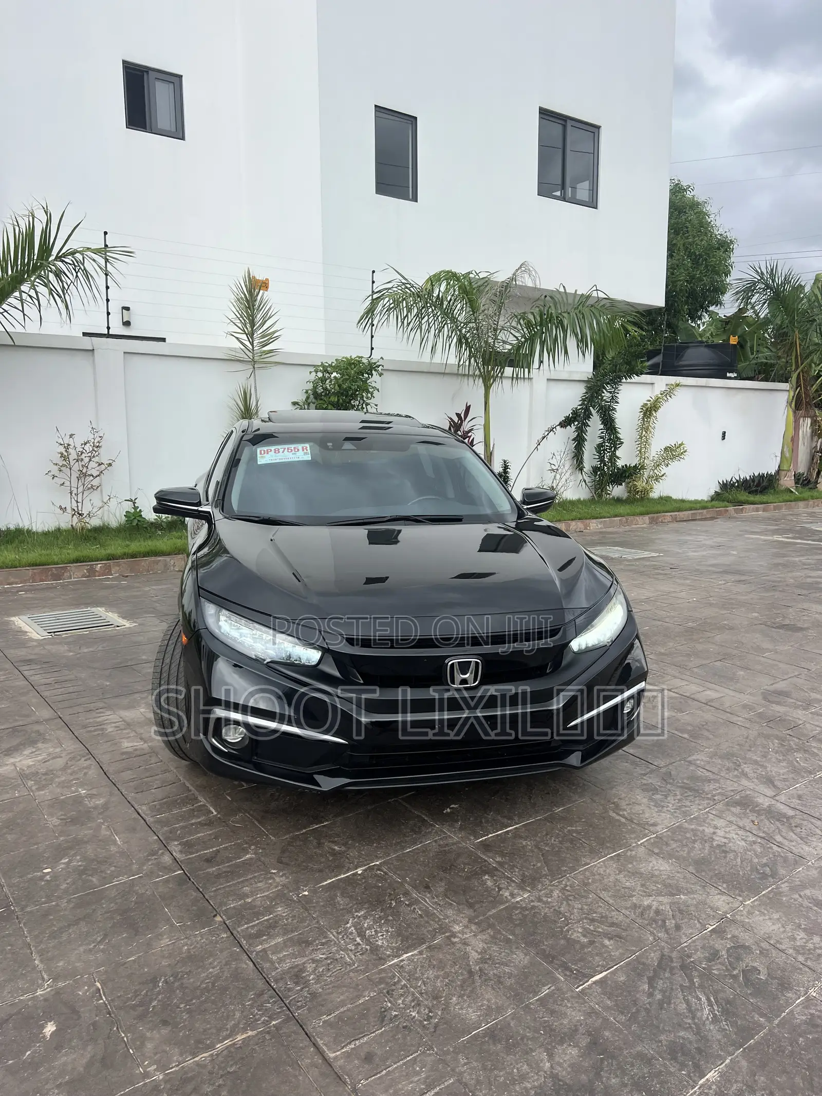 Honda Civic 2019 Black