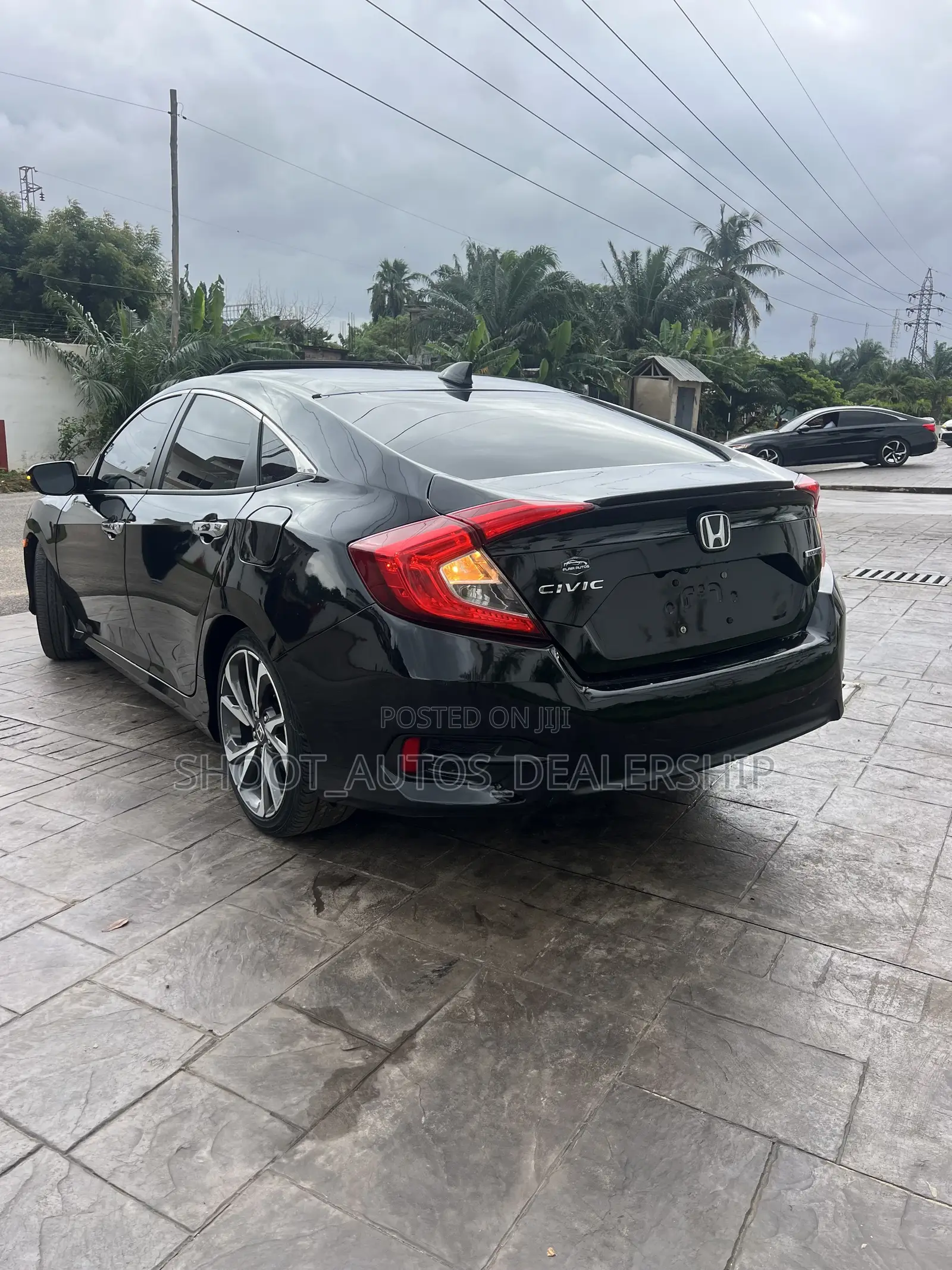 Honda Civic 2019 Black