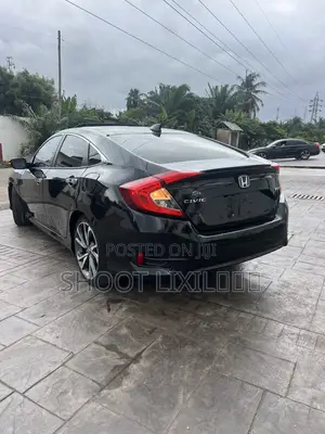 Honda Civic 2019 Black