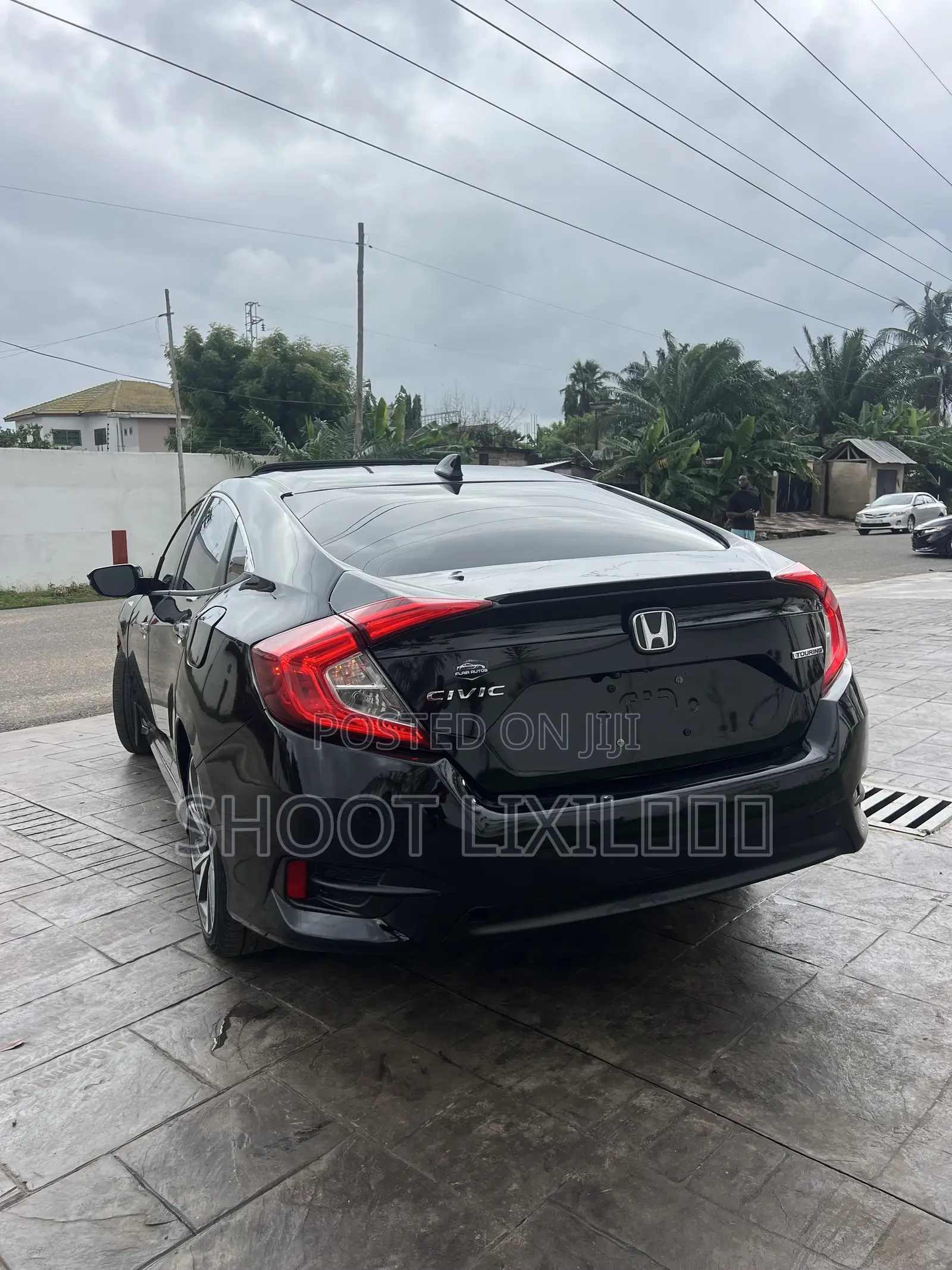 Honda Civic 2019 Black