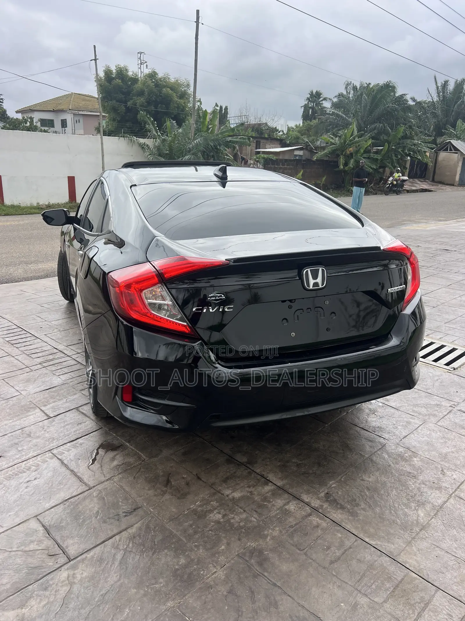 Honda Civic 2019 Black