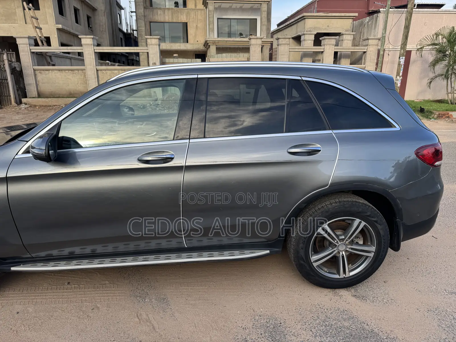 Mercedes-Benz GLC-Class 2021 Gray