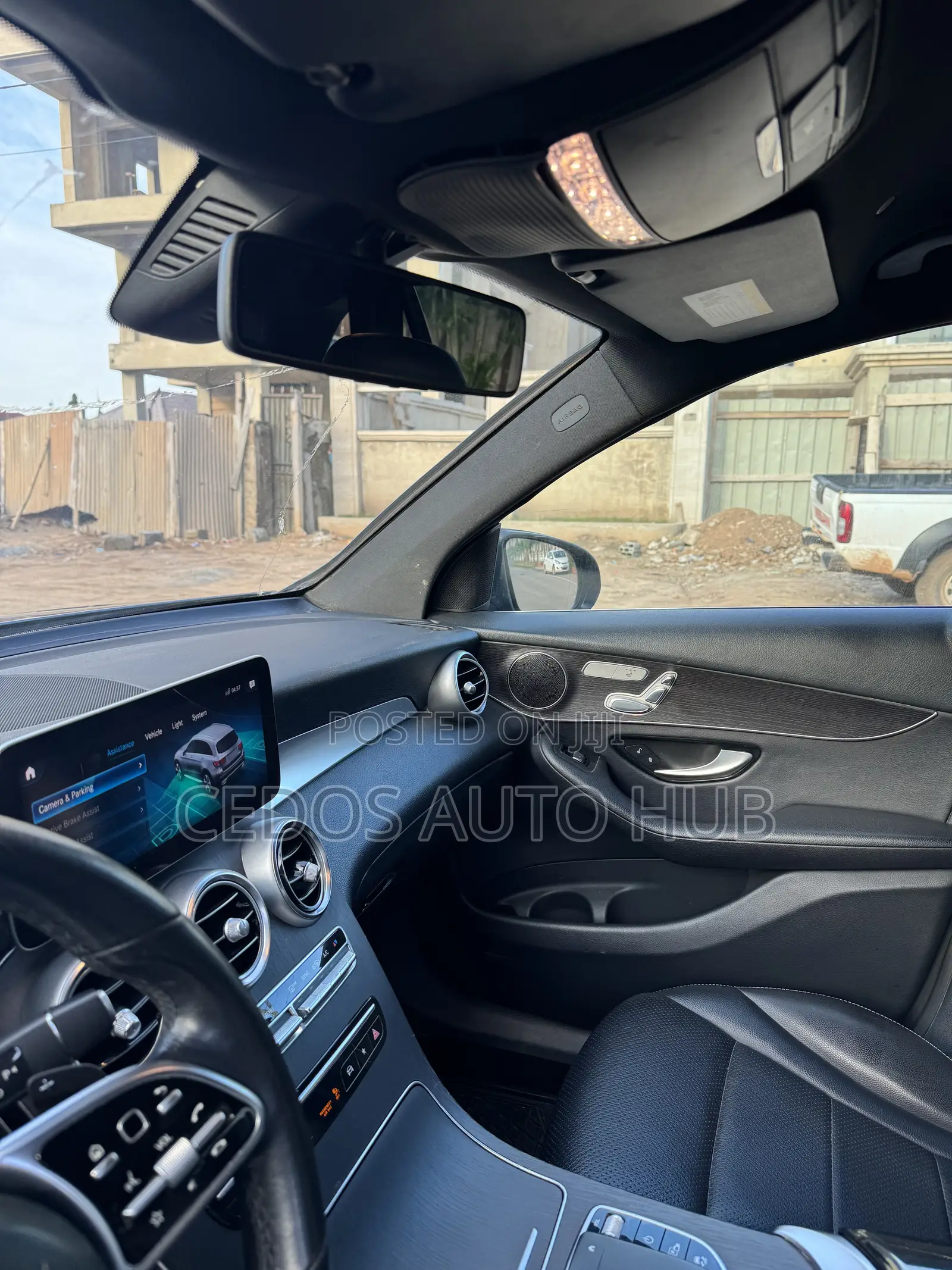 Mercedes-Benz GLC-Class 2021 Gray