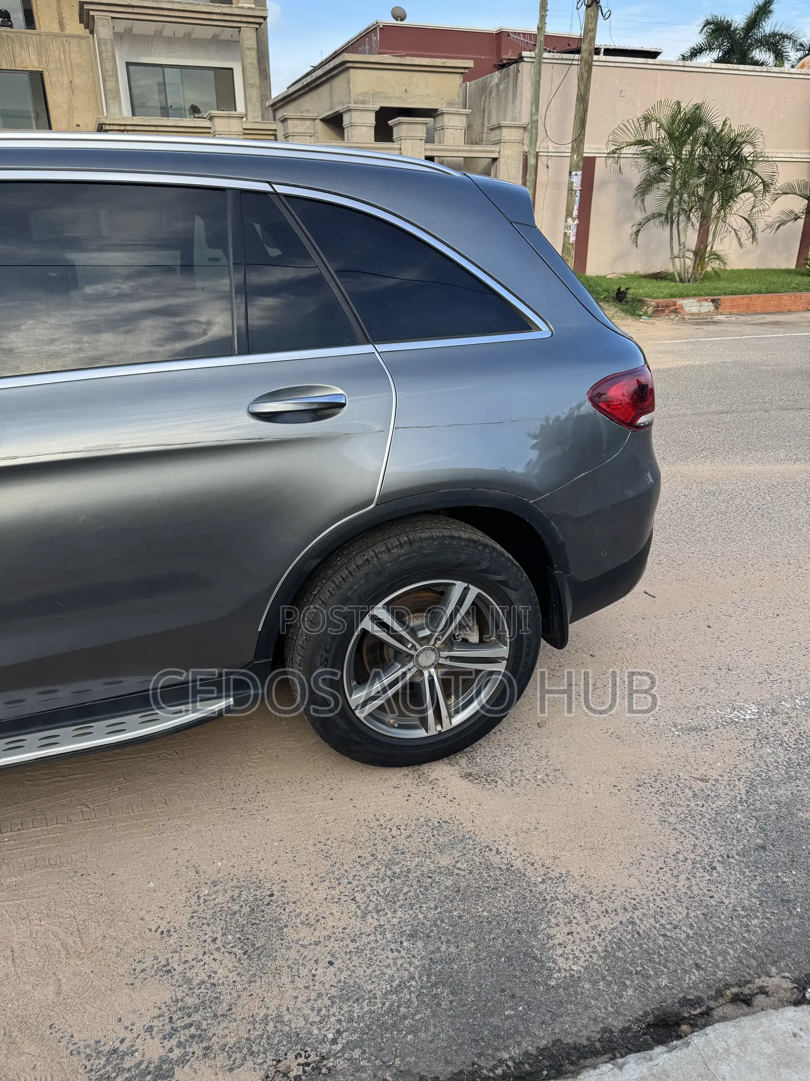 Mercedes-Benz GLC-Class 2021 Gray