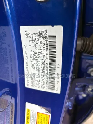 Honda Accord 2018 Blue