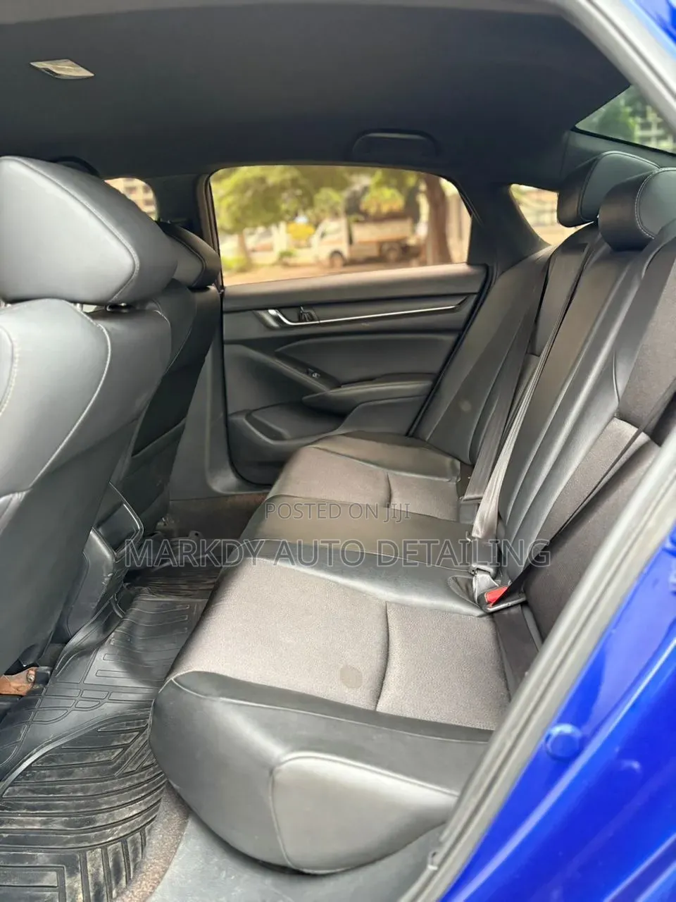 Honda Accord 2018 Blue