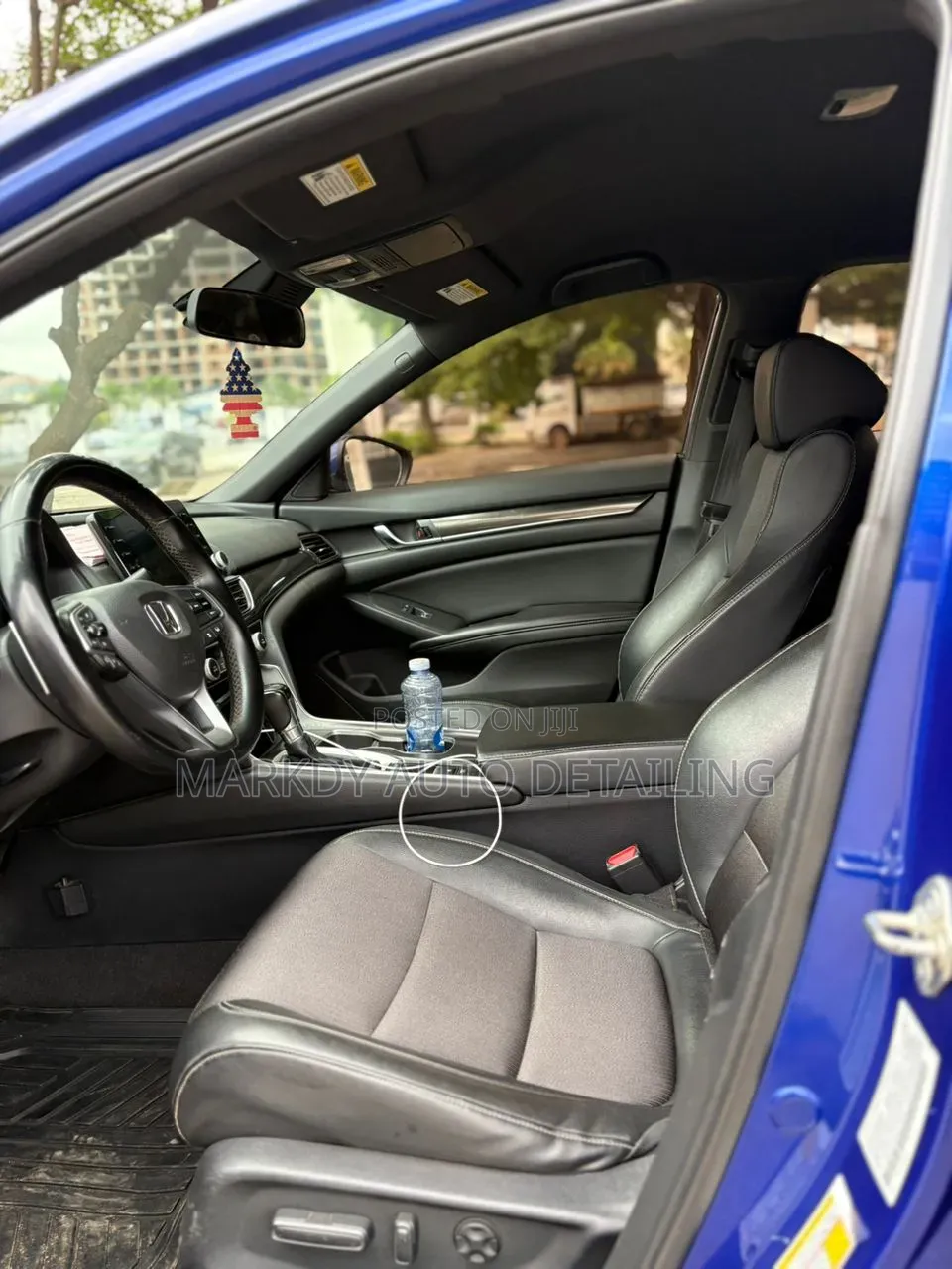 Honda Accord 2018 Blue