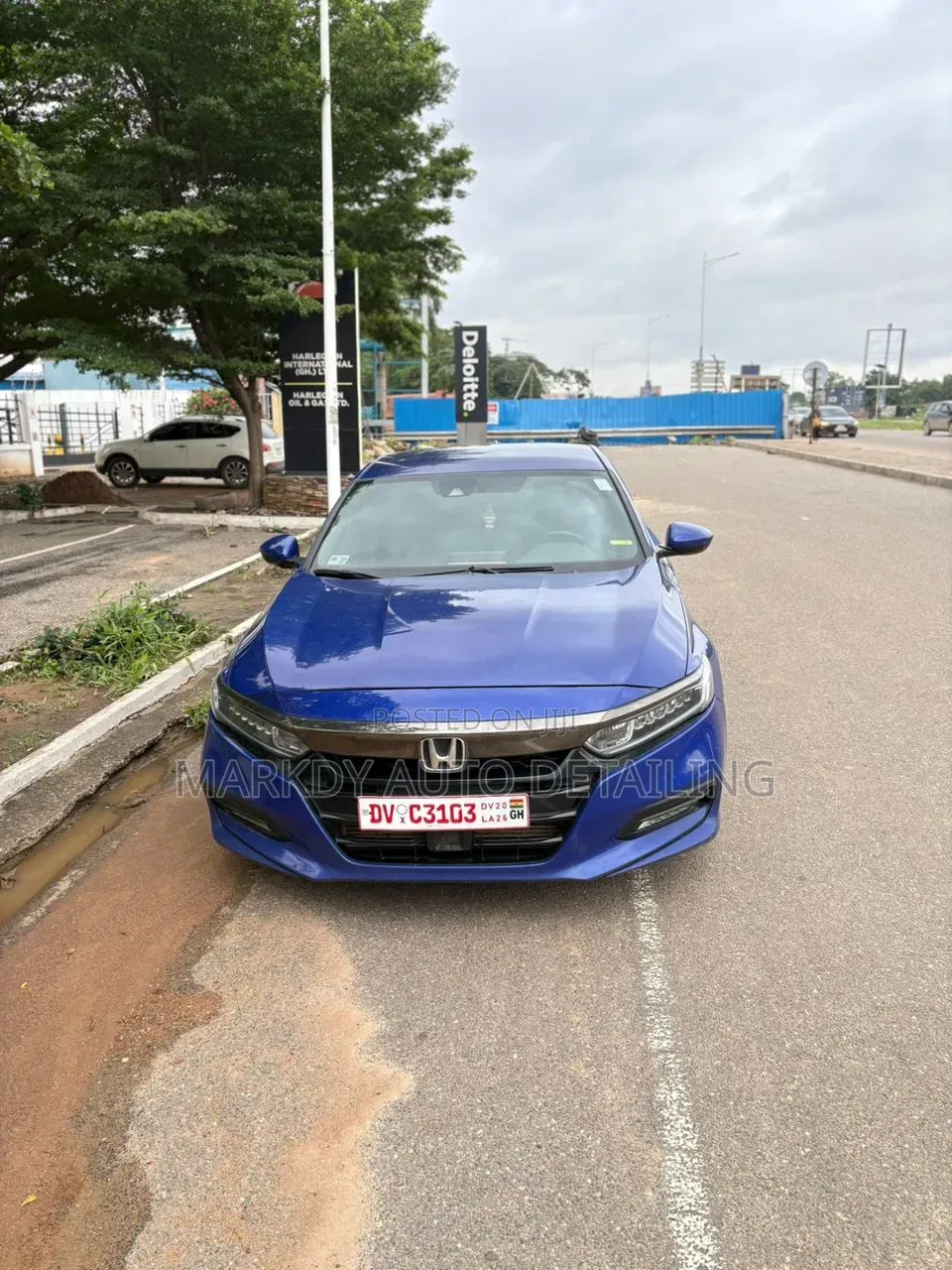 Honda Accord 2018 Blue