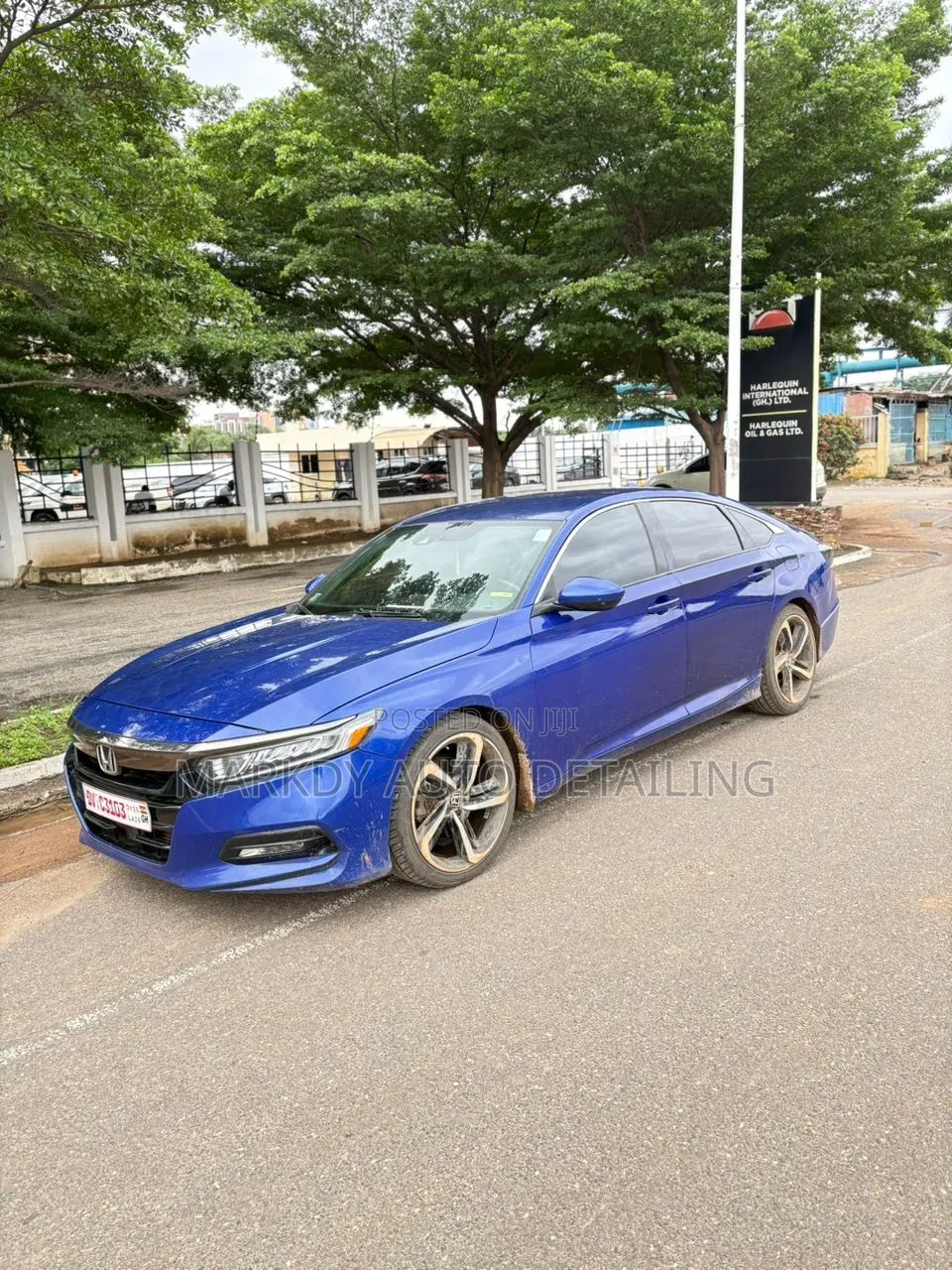 Honda Accord 2018 Blue