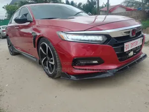 Honda Accord 2018 Red