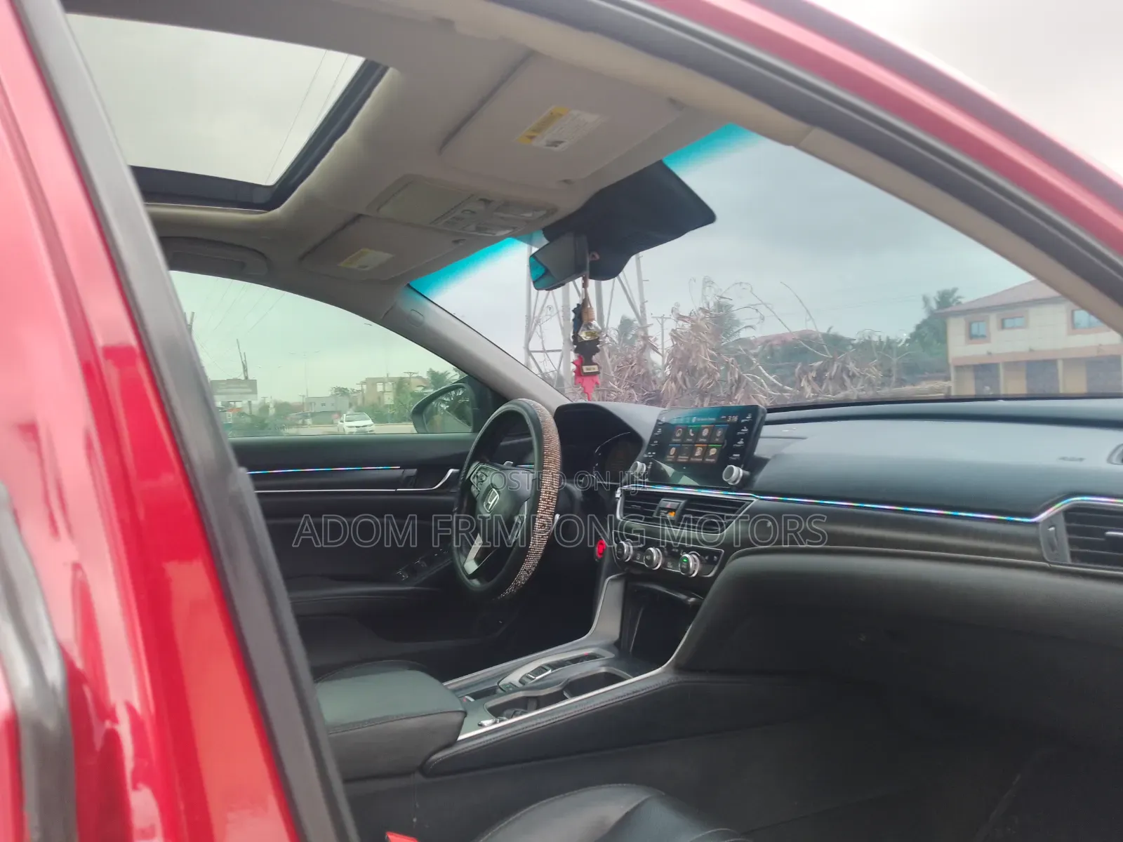 Honda Accord 2018 Red