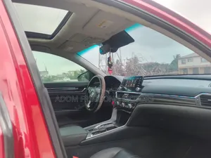 Honda Accord 2018 Red