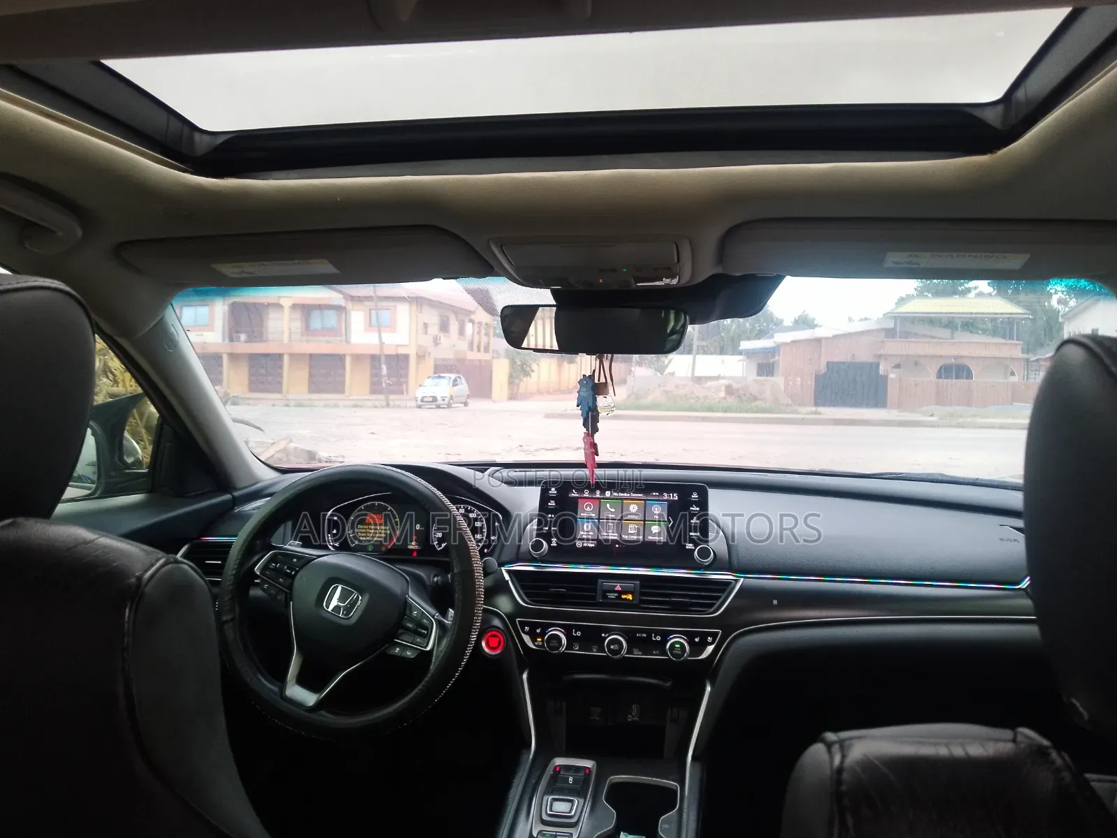 Honda Accord 2018 Red