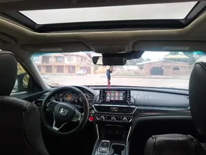 Honda Accord 2018 Red
