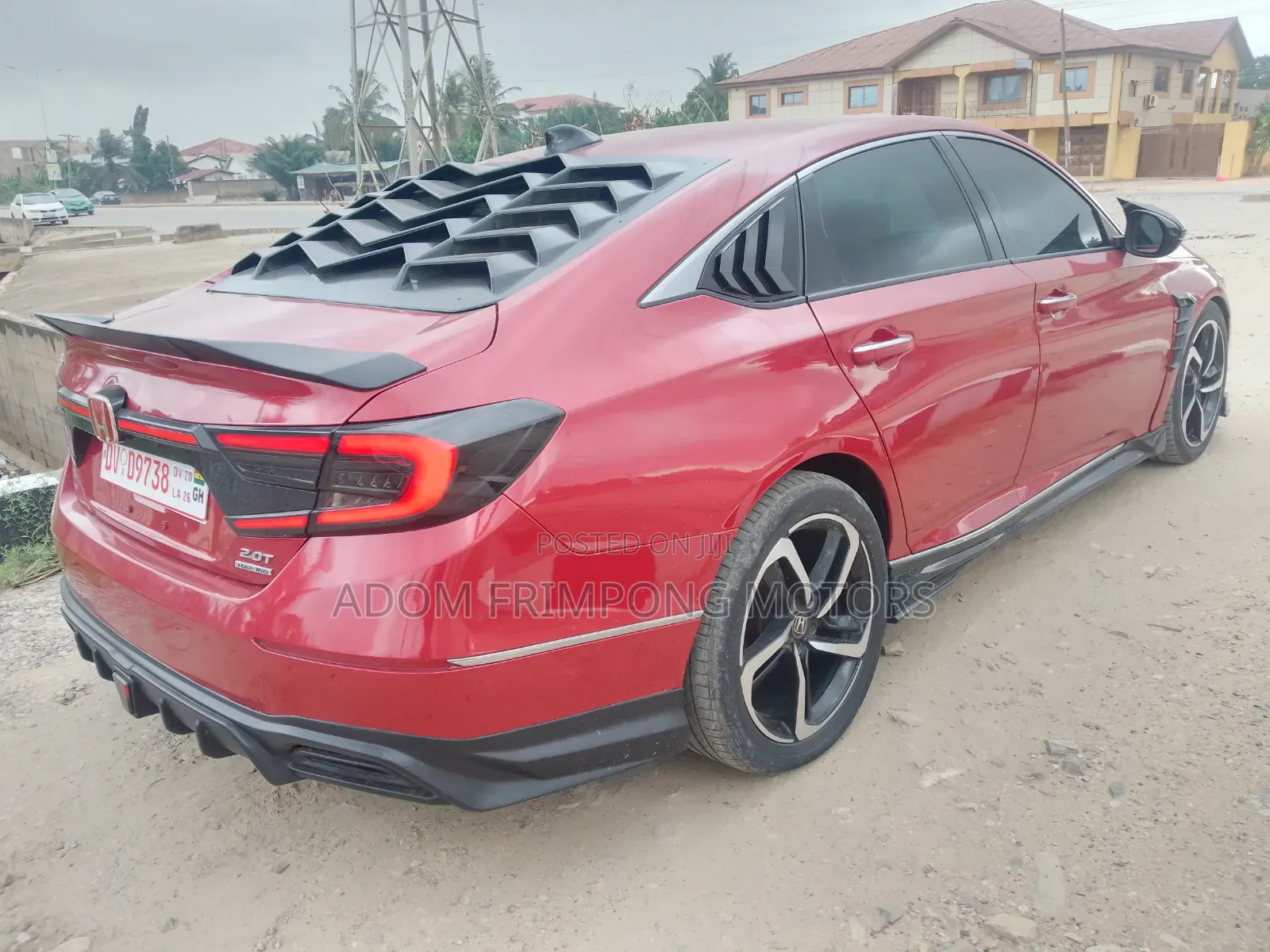 Honda Accord 2018 Red