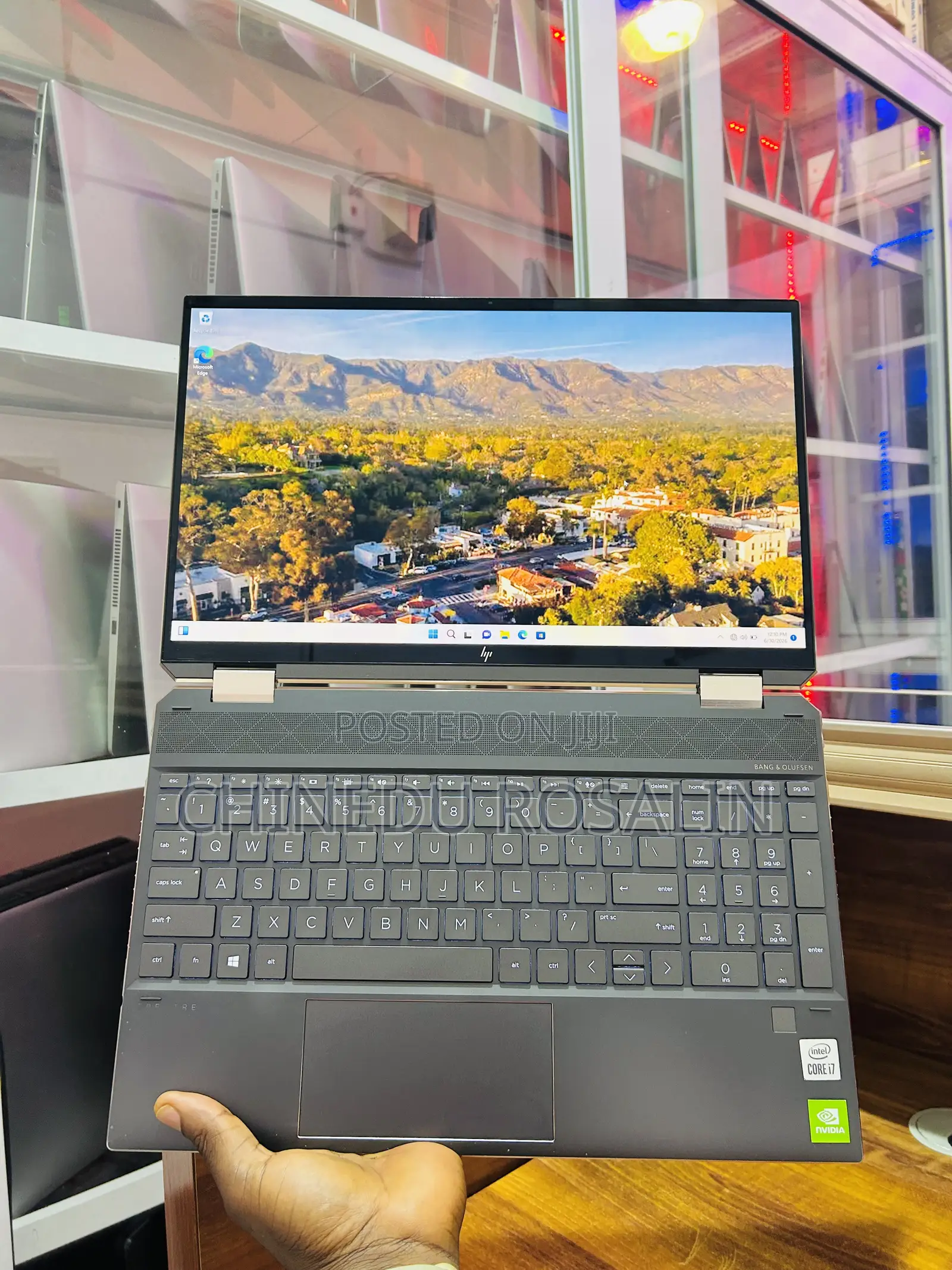 Laptop HP Spectre X360 15 16GB Intel Core i7 SSD 1T