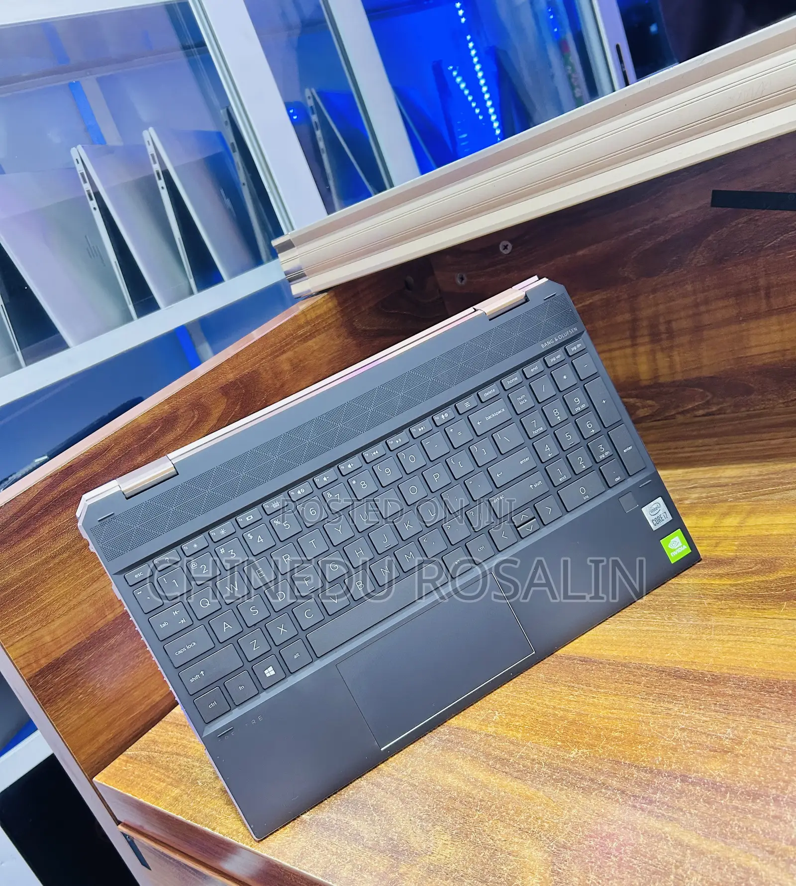 Laptop HP Spectre X360 15 16GB Intel Core i7 SSD 1T