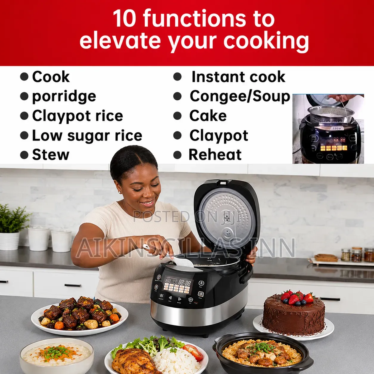 DSP 5l Multi Purpose Cooker