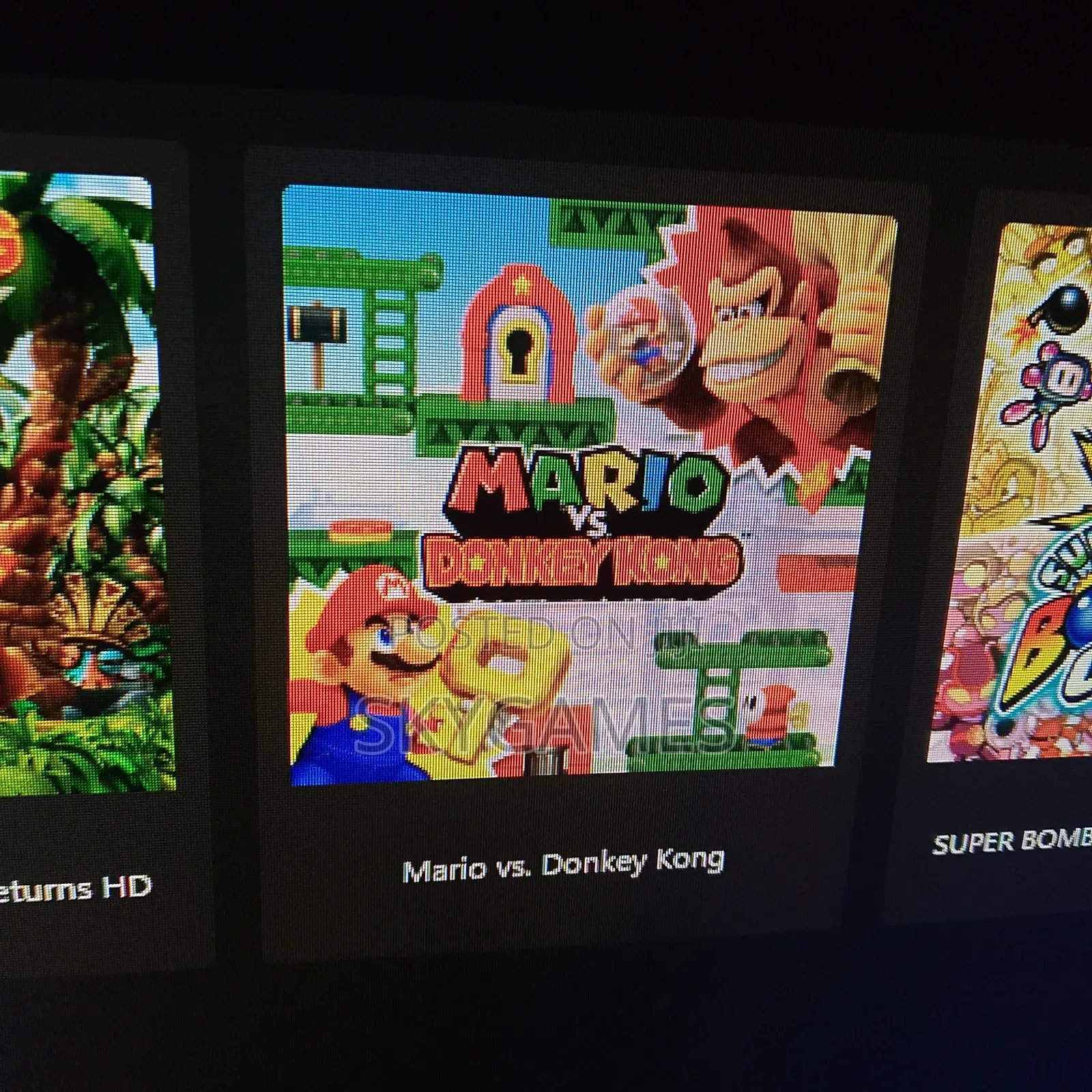 Emulator Games