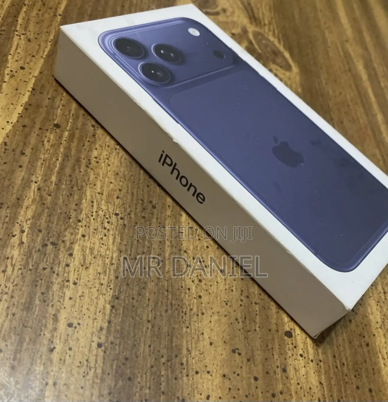 New Apple iPhone 17 Pro Max 1 TB Blue