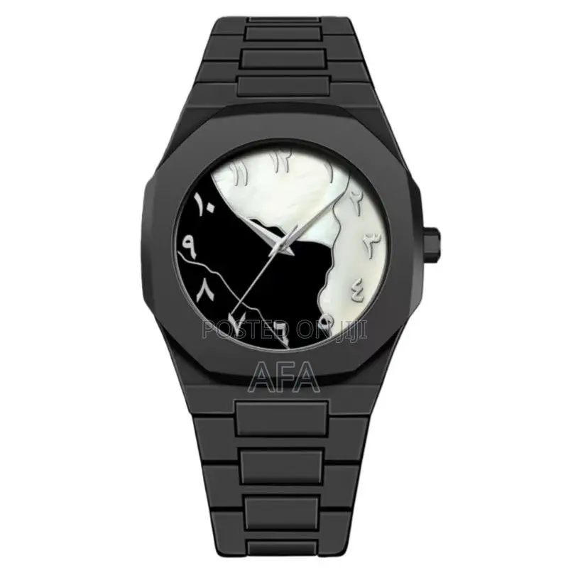 Aura Men’S Watch With Arabic Numerals