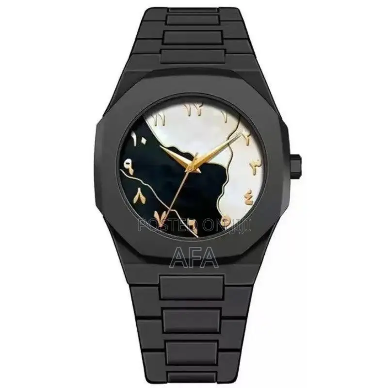 Aura Men’S Watch With Arabic Numerals