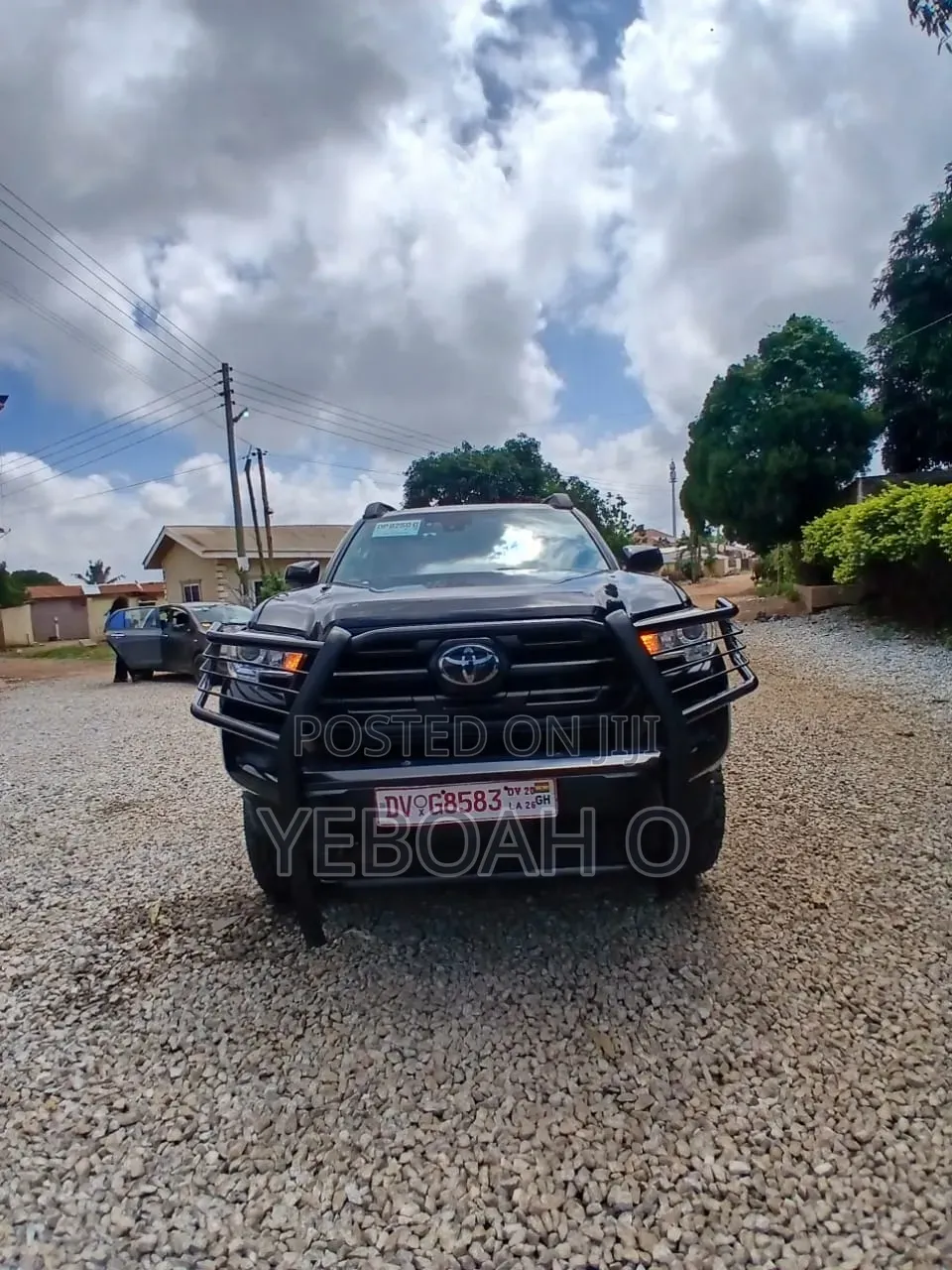 Toyota Tacoma TRD Off Road 2018 Black