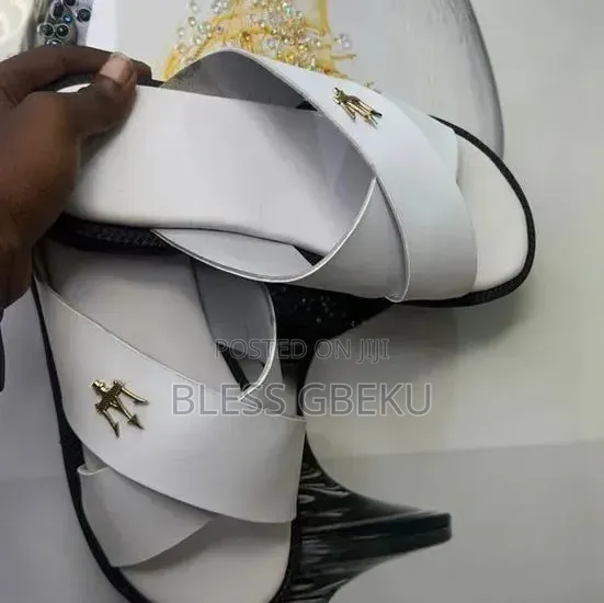 Men's Slippers With Original Sole