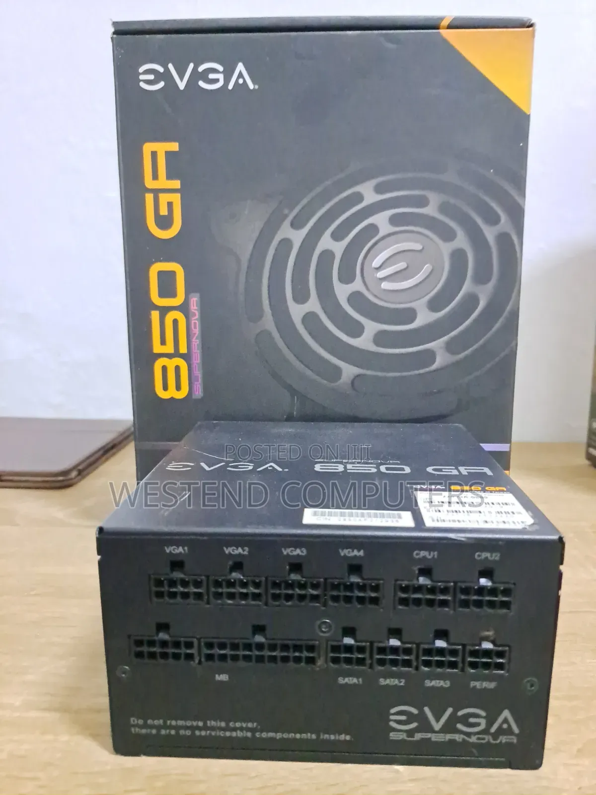 Evga Supernova 850 Ga Power Supply Unit