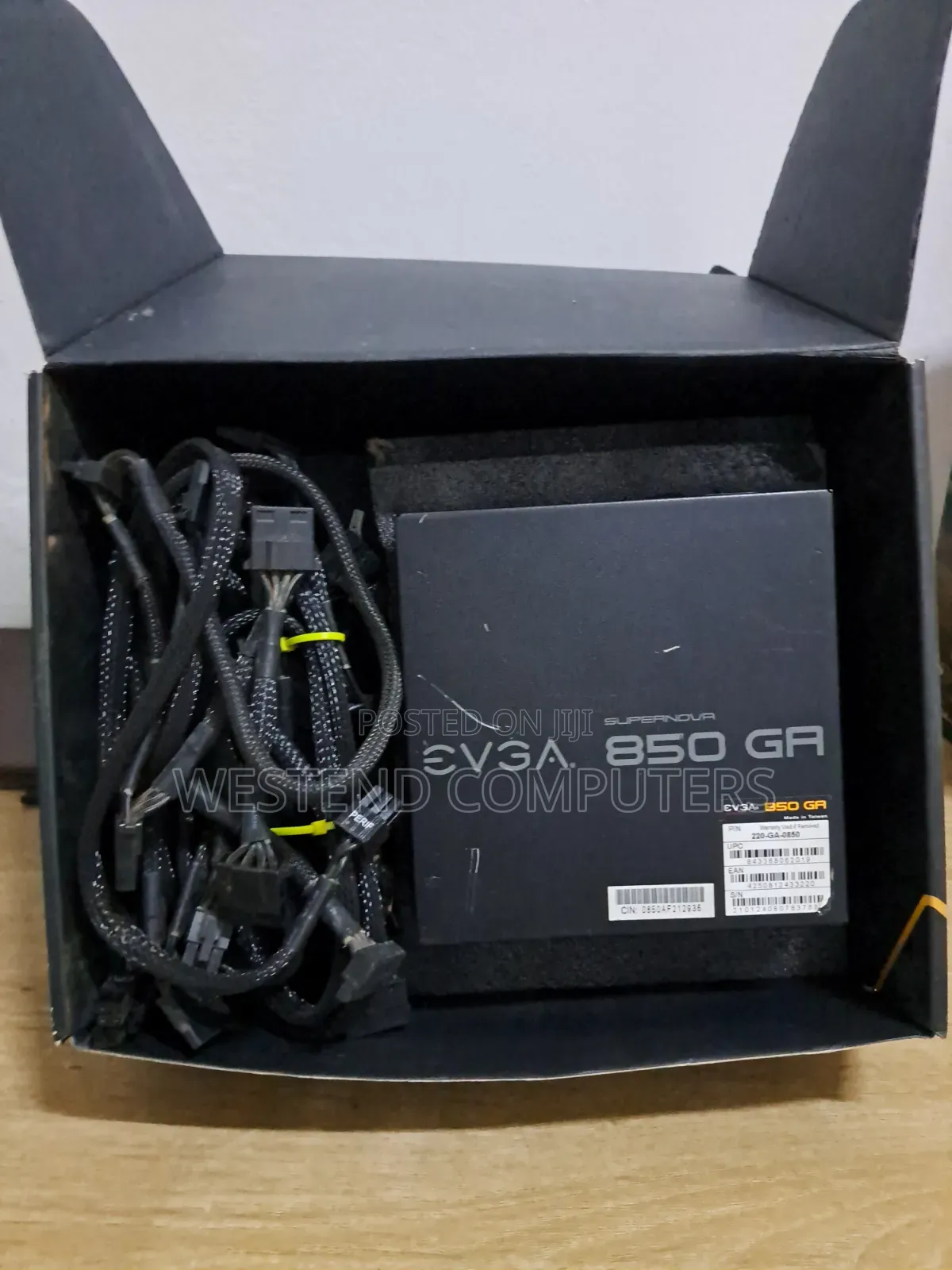 Evga Supernova 850 Ga Power Supply Unit