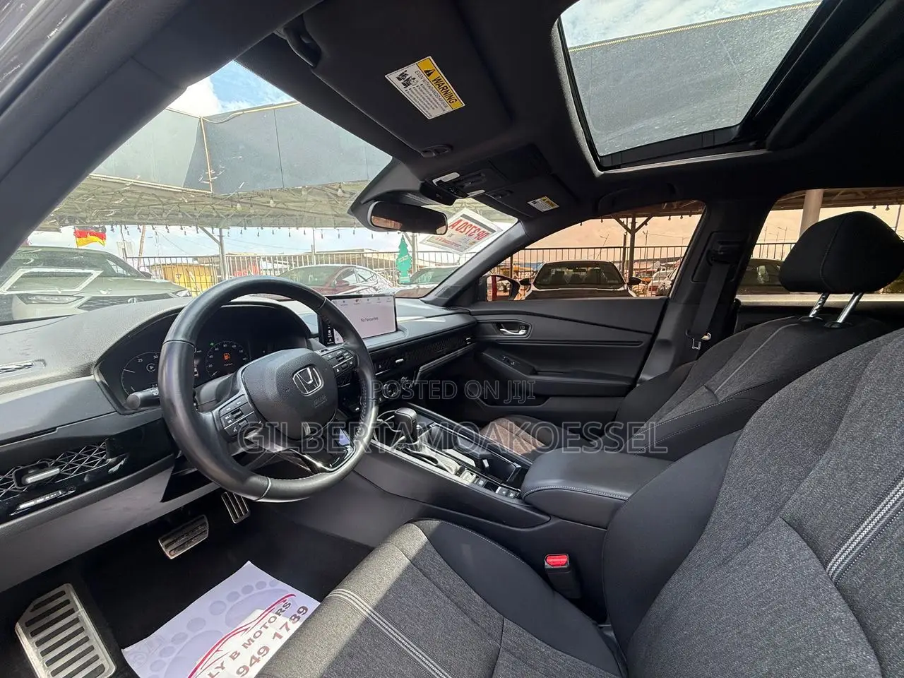 Honda Accord 2024 Teal