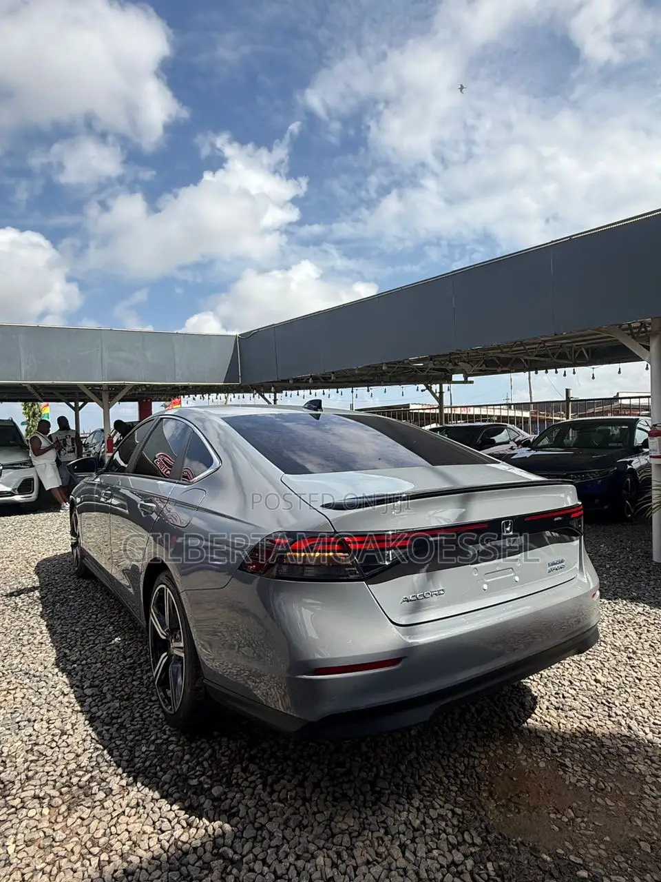 Honda Accord 2024 Teal