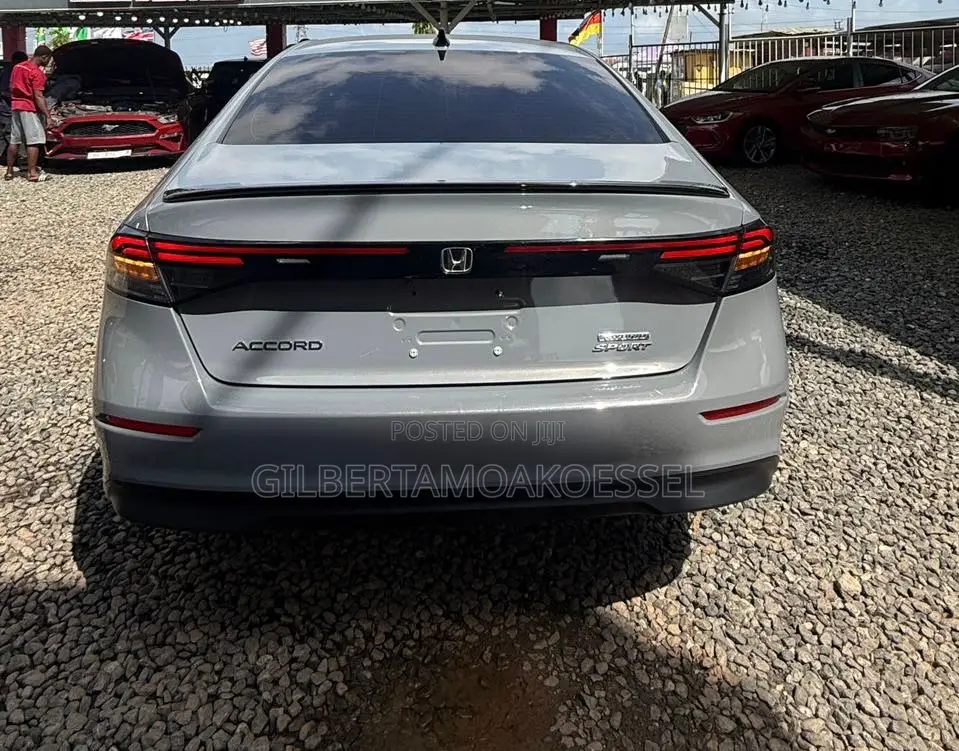 Honda Accord 2024 Teal