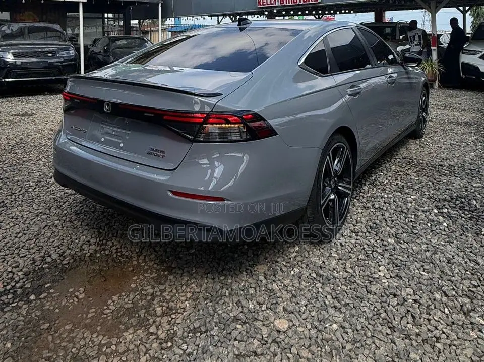 Honda Accord 2024 Teal